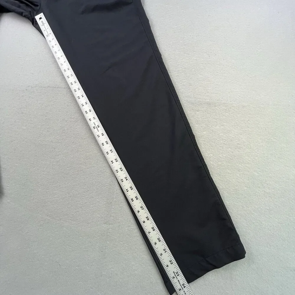Under Armour Matchplay Golf Pants Men’s 38x34 Black Showdown Performance Stretch